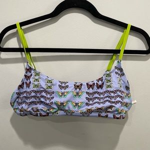 Out from Under butterfly bikini top